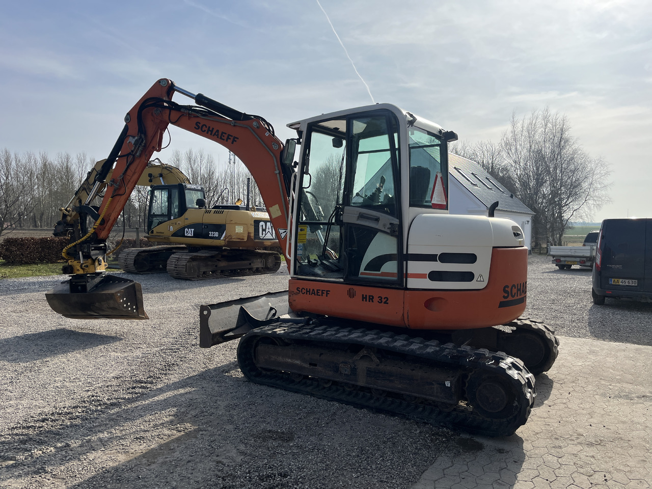 SCHAEFF HR 32 - Mini excavator: picture 2 SCHAEFF HR 32 - Mini excavator: picture 2