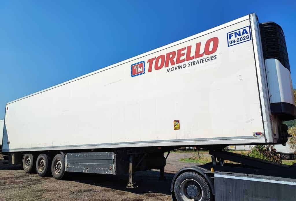 Schwarzmüller Semirimorchio frigo - Refrigerator semi-trailer: picture 1 Schwarzmüller Semirimorchio frigo - Refrigerator semi-trailer: picture 1