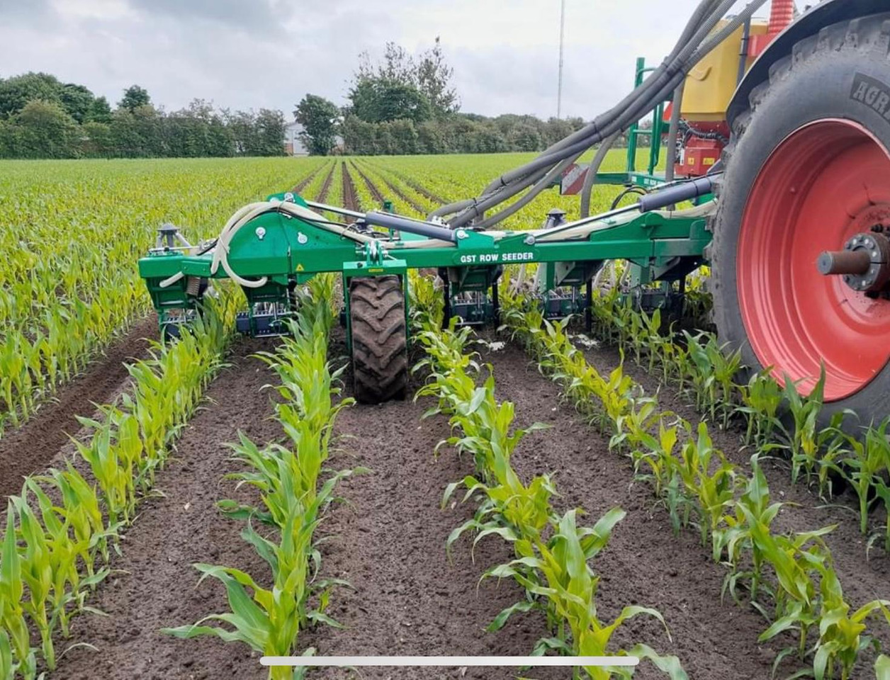 GST ROW SEEDER 12 - Seed drill: picture 2 GST ROW SEEDER 12 - Seed drill: picture 2