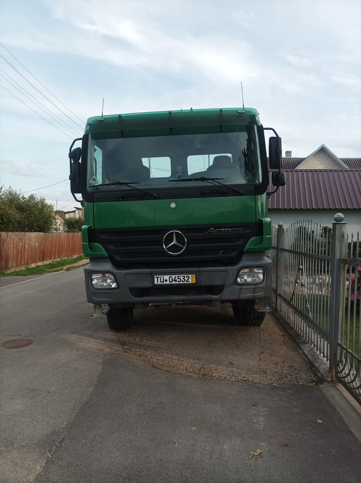 MERCEDES-BENZ ACTROS 18 36 4X4 - Tipper: picture 1 MERCEDES-BENZ ACTROS 18 36 4X4 - Tipper: picture 1
