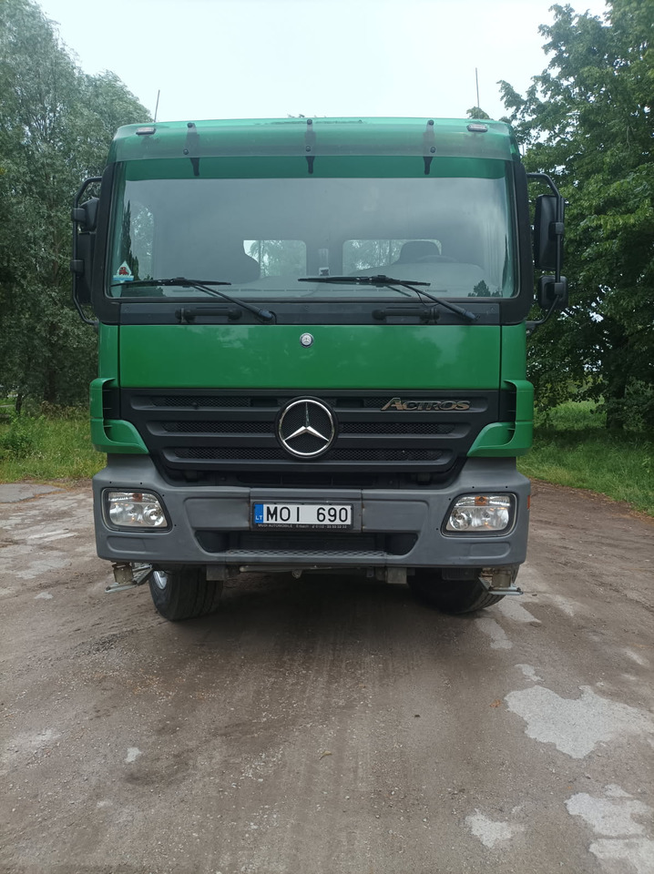 MERCEDES-BENZ ACTROS 18 36 4X4 - Tipper: picture 2 MERCEDES-BENZ ACTROS 18 36 4X4 - Tipper: picture 2