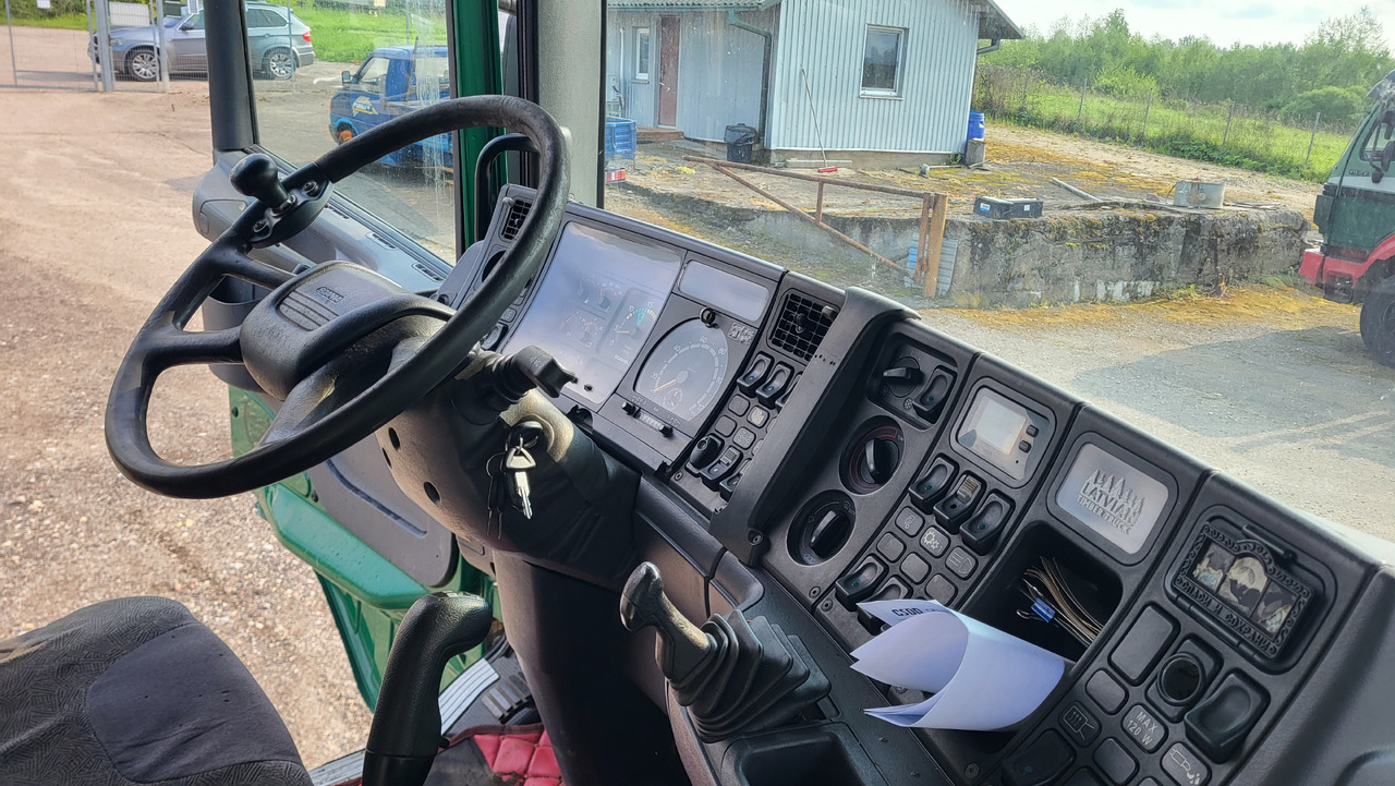 Cab chassis truck SCANIA R124 420 6X4: picture 27 Cab chassis truck SCANIA R124 420 6X4: picture 27