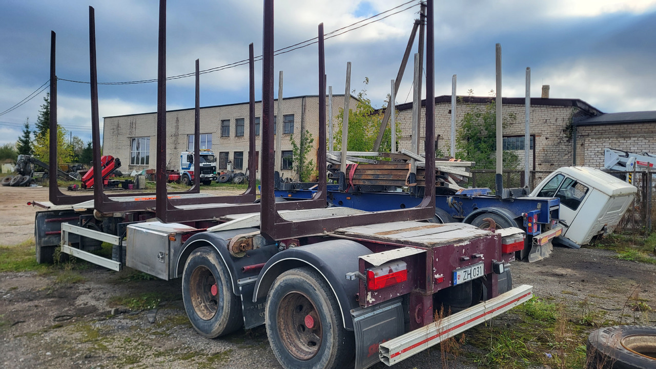 TRAILLER-BYGG TRAILLER-BYGG - Log trailer: picture 4 TRAILLER-BYGG TRAILLER-BYGG - Log trailer: picture 4