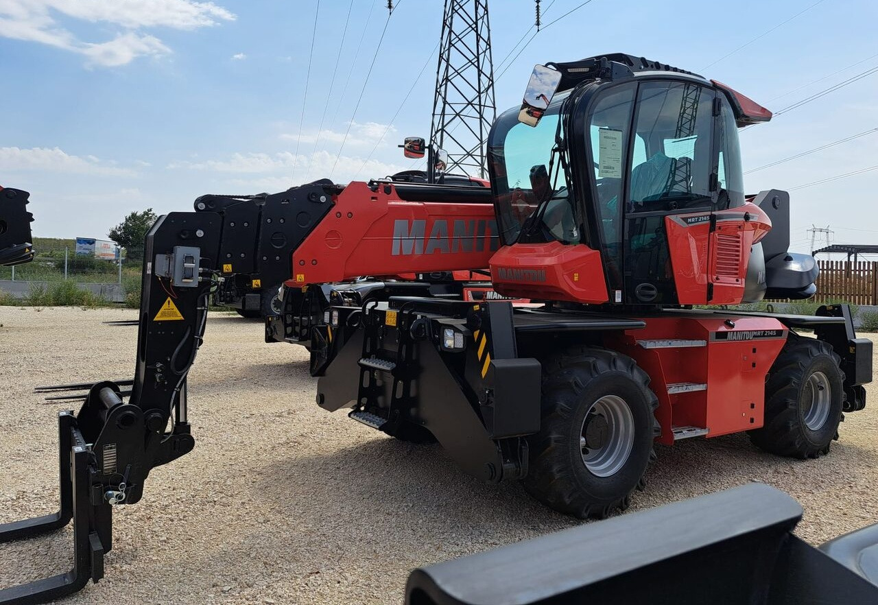 Manitou MRT 2145 - Telescopic handler: picture 1 Manitou MRT 2145 - Telescopic handler: picture 1