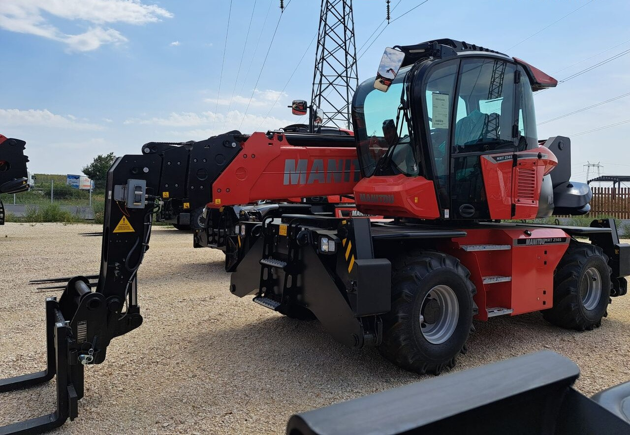 Manitou MRT 2145 - Telescopic handler: picture 2 Manitou MRT 2145 - Telescopic handler: picture 2