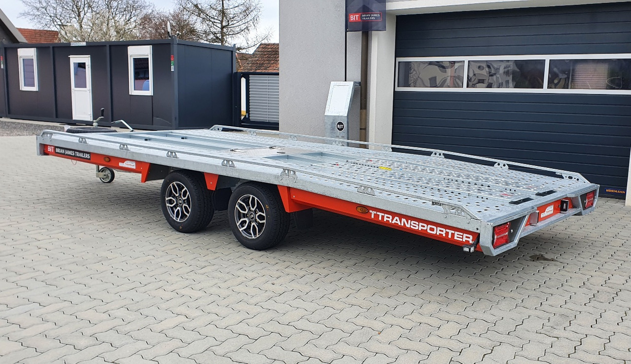 BRIAN T-Transporter 231-50231-35-2-12 - Autotransporter trailer: picture 2 BRIAN T-Transporter 231-50231-35-2-12 - Autotransporter trailer: picture 2