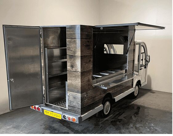 Eagle Foodtruck / 4 seats - Golf cart: picture 2 Eagle Foodtruck / 4 seats - Golf cart: picture 2