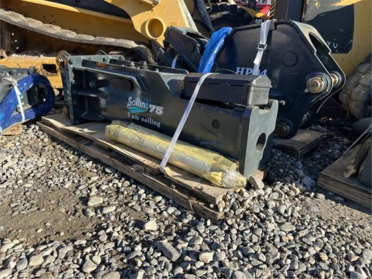 BRH pour pelle de 6T à 10T - Hydraulic hammer: picture 4 BRH pour pelle de 6T à 10T - Hydraulic hammer: picture 4