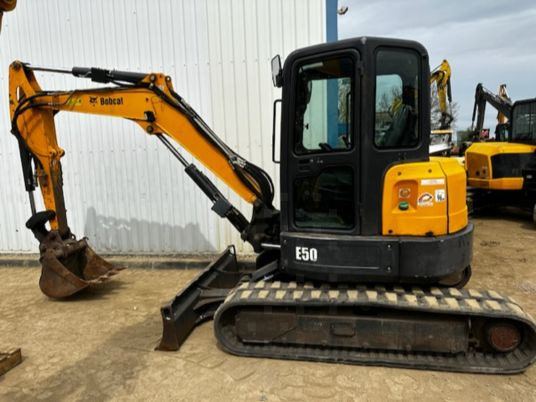 Bobcat E50 - Mini excavator: picture 4 Bobcat E50 - Mini excavator: picture 4