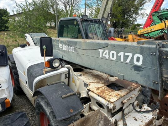 Bobcat T40170 17m à 27 500 € HT - Telescopic handler: picture 1 Bobcat T40170 17m à 27 500 € HT - Telescopic handler: picture 1