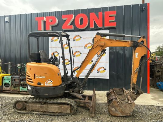 Case CX26C Canopy - Mini excavator: picture 3 Case CX26C Canopy - Mini excavator: picture 3