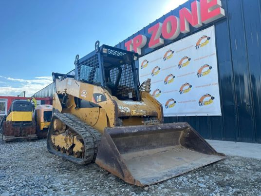 Caterpillar 259 B - 3 High Flow à 28500 € HT - Skid steer loader: picture 5 Caterpillar 259 B - 3 High Flow à 28500 € HT - Skid steer loader: picture 5
