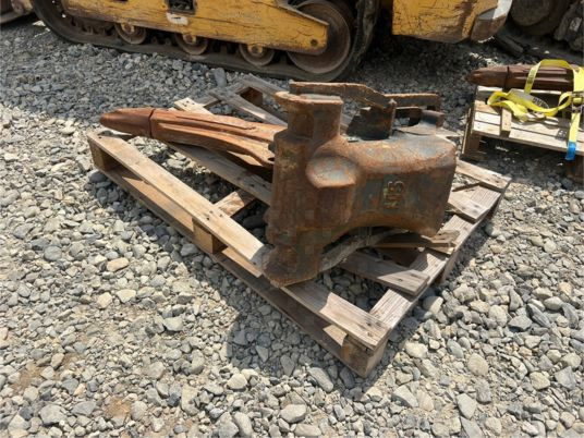 Dent de deroctage Morin M5 - Ripper for Construction machinery: picture 4 Dent de deroctage Morin M5 - Ripper for Construction machinery: picture 4