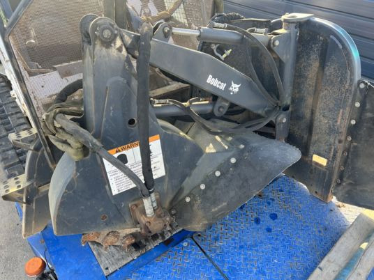 Dessoucheuse pour chargeur - Stump grinder: picture 1 Dessoucheuse pour chargeur - Stump grinder: picture 1