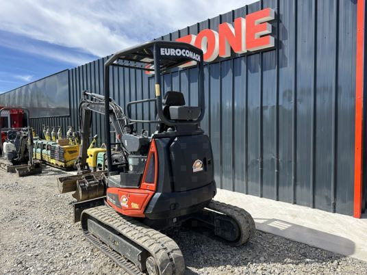 Eurocomach ES25ZT Canopy - Mini excavator: picture 4 Eurocomach ES25ZT Canopy - Mini excavator: picture 4