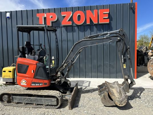 Eurocomach ES25ZT Canopy - Mini excavator: picture 3 Eurocomach ES25ZT Canopy - Mini excavator: picture 3