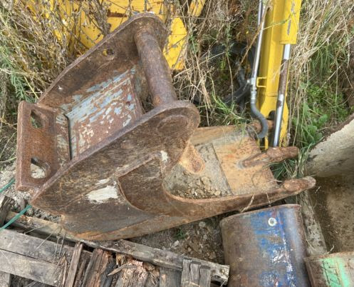 Godet lehnhoff ms08 - Excavator bucket: picture 2 Godet lehnhoff ms08 - Excavator bucket: picture 2