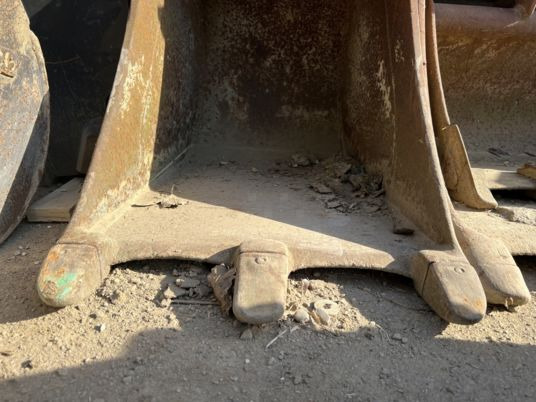 Godet pour pelle attache lehnhoff ms08 - Excavator bucket: picture 3 Godet pour pelle attache lehnhoff ms08 - Excavator bucket: picture 3
