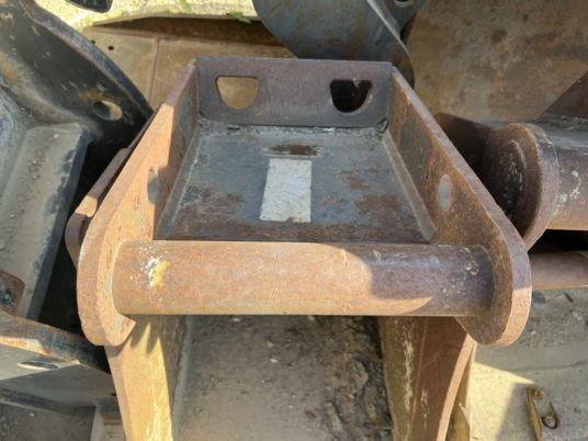 Godet pour pelle attache lehnhoff ms08 - Excavator bucket: picture 2 Godet pour pelle attache lehnhoff ms08 - Excavator bucket: picture 2