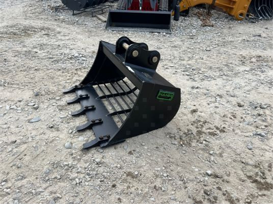 Sorting bucket for Construction machinery Godet squelette pour 2T à 3T5 - axe 35 mm: picture 7