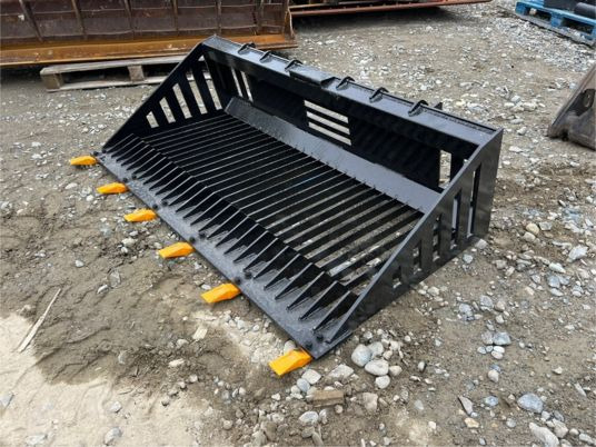 Godet squelette pour minichargeur - Bucket: picture 3 Godet squelette pour minichargeur - Bucket: picture 3