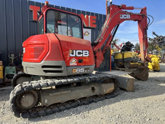 Crawler excavator JCB 85Z-1 à 37500 Euros HT: picture 10