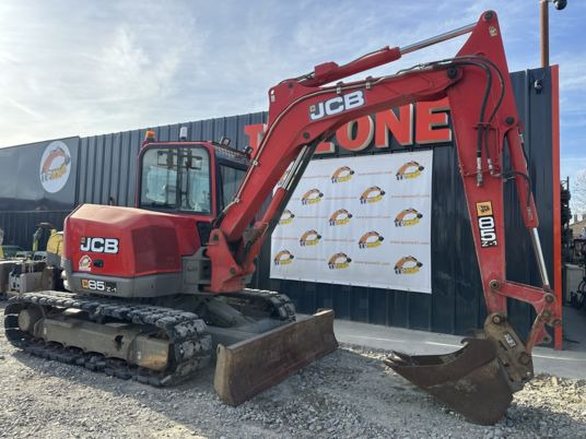 Crawler excavator JCB 85Z-1 à 37500 Euros HT: picture 8