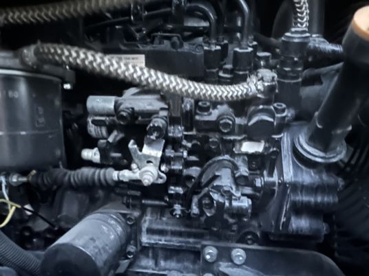 Komatsu PC55MR-3 Balancier long à 18 900 € HT - Mini excavator: picture 4 Komatsu PC55MR-3 Balancier long à 18 900 € HT - Mini excavator: picture 4