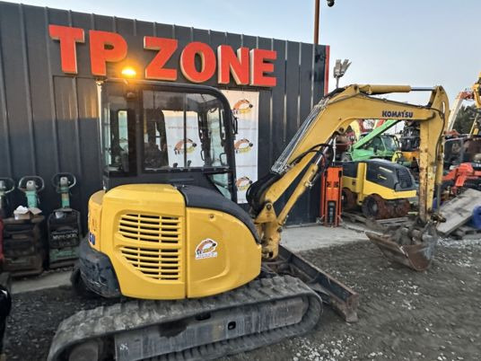 Komatsu PC55MR-3 Balancier long à 18 900 € HT - Mini excavator: picture 5 Komatsu PC55MR-3 Balancier long à 18 900 € HT - Mini excavator: picture 5