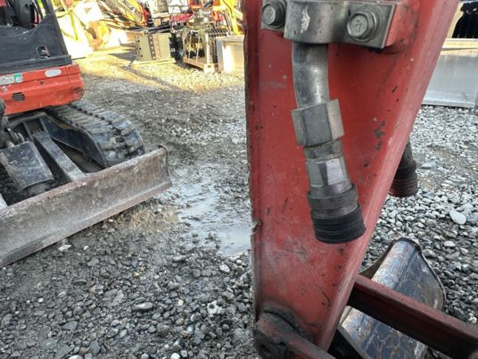 Mini excavator Kubota KX61-3 à 18 500 € HT: picture 17 Mini excavator Kubota KX61-3 à 18 500 € HT: picture 17