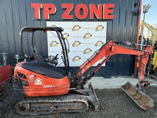 Mini excavator Kubota KX61-3 à 18 500 € HT: picture 19 Mini excavator Kubota KX61-3 à 18 500 € HT: picture 19