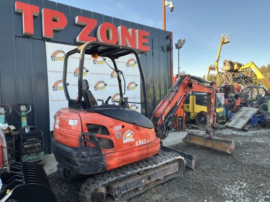 Mini excavator Kubota KX61-3 à 18 500 € HT: picture 16 Mini excavator Kubota KX61-3 à 18 500 € HT: picture 16