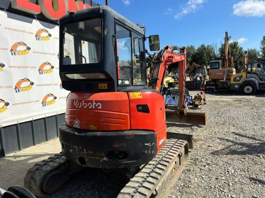 Kubota Kubota U35-3A3 Cabine à 23 500€ HT - Mini excavator: picture 3 Kubota Kubota U35-3A3 Cabine à 23 500€ HT - Mini excavator: picture 3