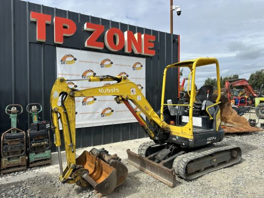 Mini excavator Kubota U27-4 à 19900€ HT: picture 6