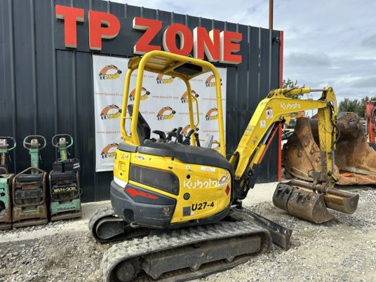 Mini excavator Kubota U27-4 à 19900€ HT: picture 7