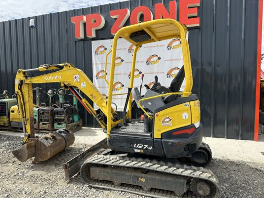 Mini excavator Kubota U27-4 à 19900€ HT: picture 8