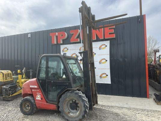 Manitou MH25-4 4X4 à 23500 € HT - Rough terrain forklift: picture 3 Manitou MH25-4 4X4 à 23500 € HT - Rough terrain forklift: picture 3