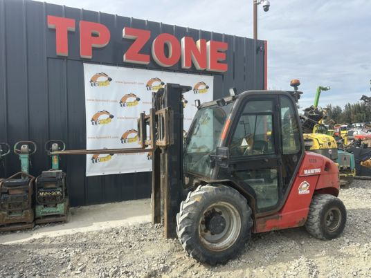 Manitou MH25-4 4X4 à 23500 € HT - Rough terrain forklift: picture 4 Manitou MH25-4 4X4 à 23500 € HT - Rough terrain forklift: picture 4