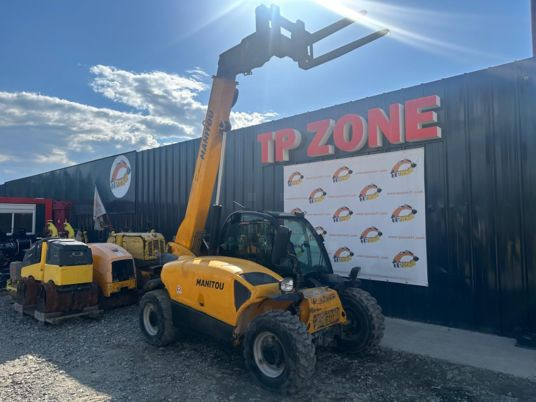 Manitou MT625 à 31900 € HT - Telescopic handler: picture 5 Manitou MT625 à 31900 € HT - Telescopic handler: picture 5