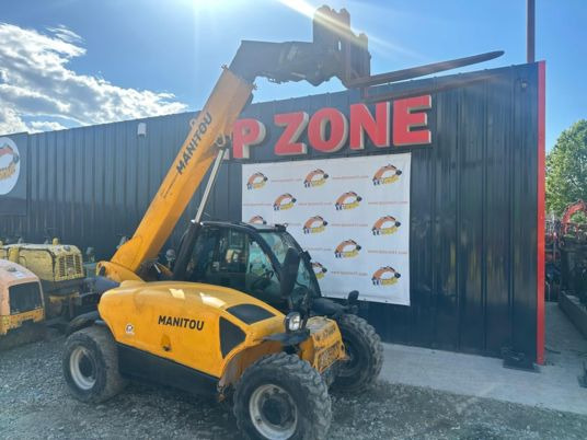 Manitou MT625 à 31900 € HT - Telescopic handler: picture 1 Manitou MT625 à 31900 € HT - Telescopic handler: picture 1