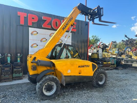 Manitou MT625 à 31900 € HT - Telescopic handler: picture 3 Manitou MT625 à 31900 € HT - Telescopic handler: picture 3