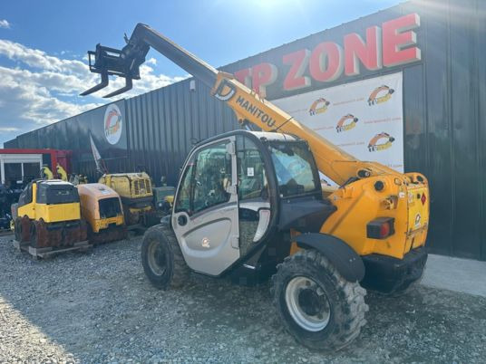 Manitou MT625 à 31900 € HT - Telescopic handler: picture 4 Manitou MT625 à 31900 € HT - Telescopic handler: picture 4
