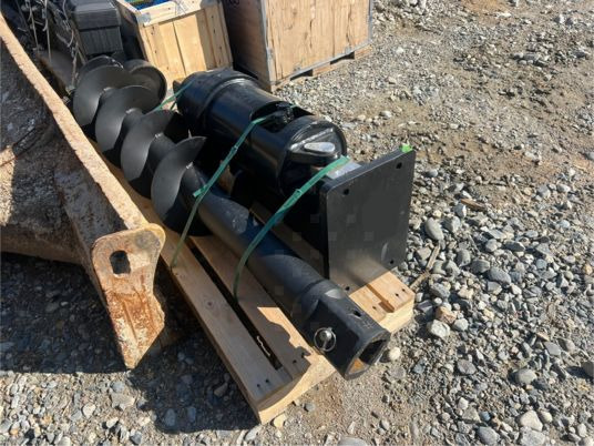 Tariere hydraulique pour pelle de 14T à 20T - Auger: picture 4 Tariere hydraulique pour pelle de 14T à 20T - Auger: picture 4