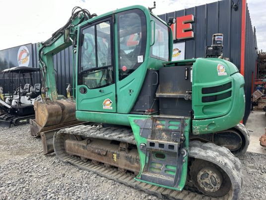 Terex TC125 à 39900 € HT - Crawler excavator: picture 5 Terex TC125 à 39900 € HT - Crawler excavator: picture 5