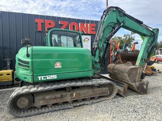 Terex TC125 à 39900 € HT - Crawler excavator: picture 1 Terex TC125 à 39900 € HT - Crawler excavator: picture 1