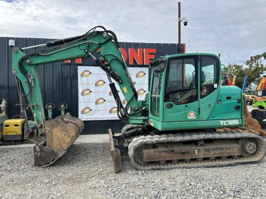 Terex TC125 à 39900 € HT - Crawler excavator: picture 3 Terex TC125 à 39900 € HT - Crawler excavator: picture 3