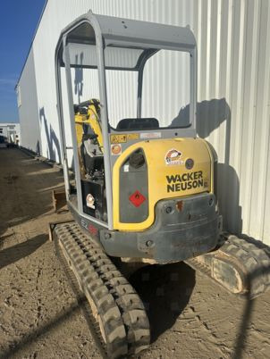 Wacker Neuson EZ28 - Mini excavator: picture 4 Wacker Neuson EZ28 - Mini excavator: picture 4
