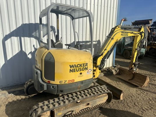 Wacker Neuson EZ28 - Mini excavator: picture 5 Wacker Neuson EZ28 - Mini excavator: picture 5
