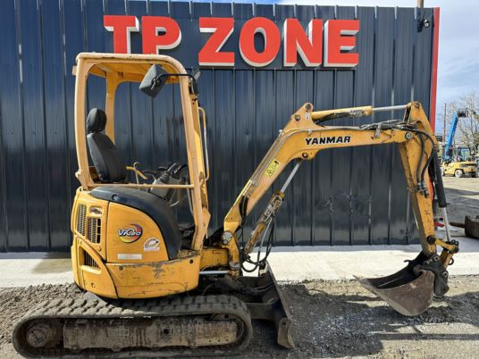 Mini excavator Yanmar VIO20-4 Canopy: picture 7