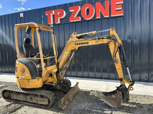 Yanmar VIO20-4 Canopy - Mini excavator: picture 5 Yanmar VIO20-4 Canopy - Mini excavator: picture 5